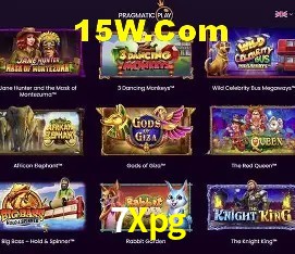 Jogos de Slot 7Xpg